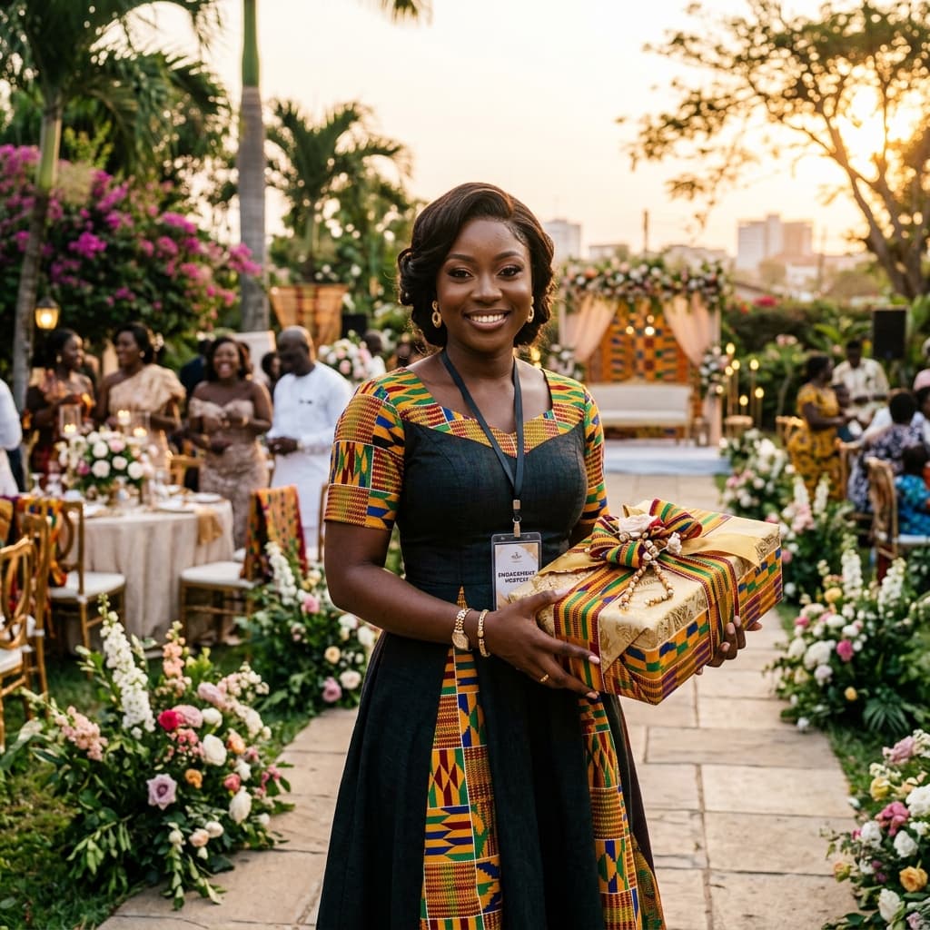 Traditional Engagement Hostesses